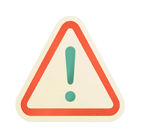 Warning icon