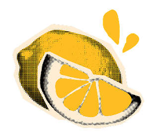 Lemon icon.