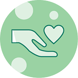 JazzCares patient assistance program icon